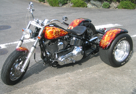 TRIKE ～MOTOR MACHINE IS MY LIFE～ 奈良の観光・お店情報