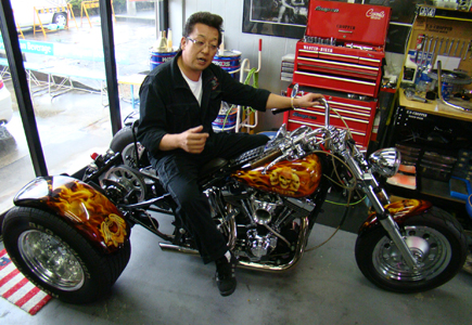 TRIKE ～MOTOR MACHINE IS MY LIFE～ 奈良の観光・お店情報